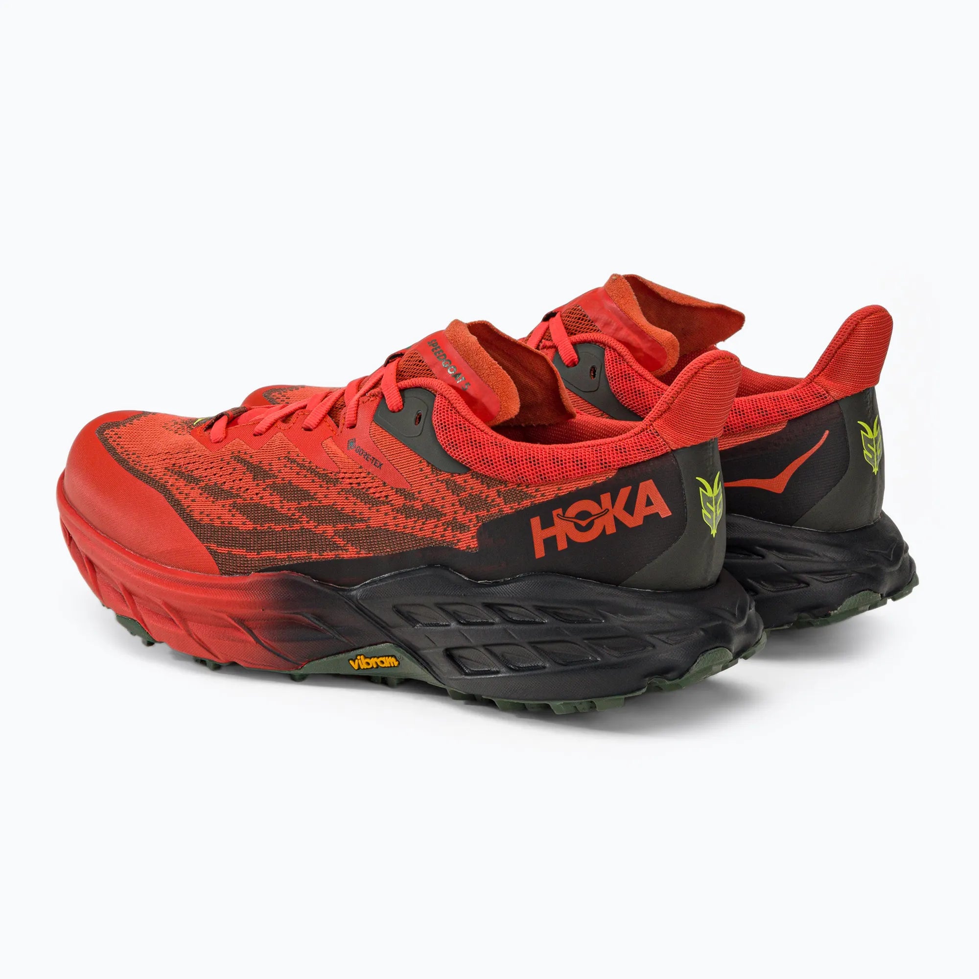 Men's running shoes HOKA Speedgoat 5 GTX red 1127912-FTHY