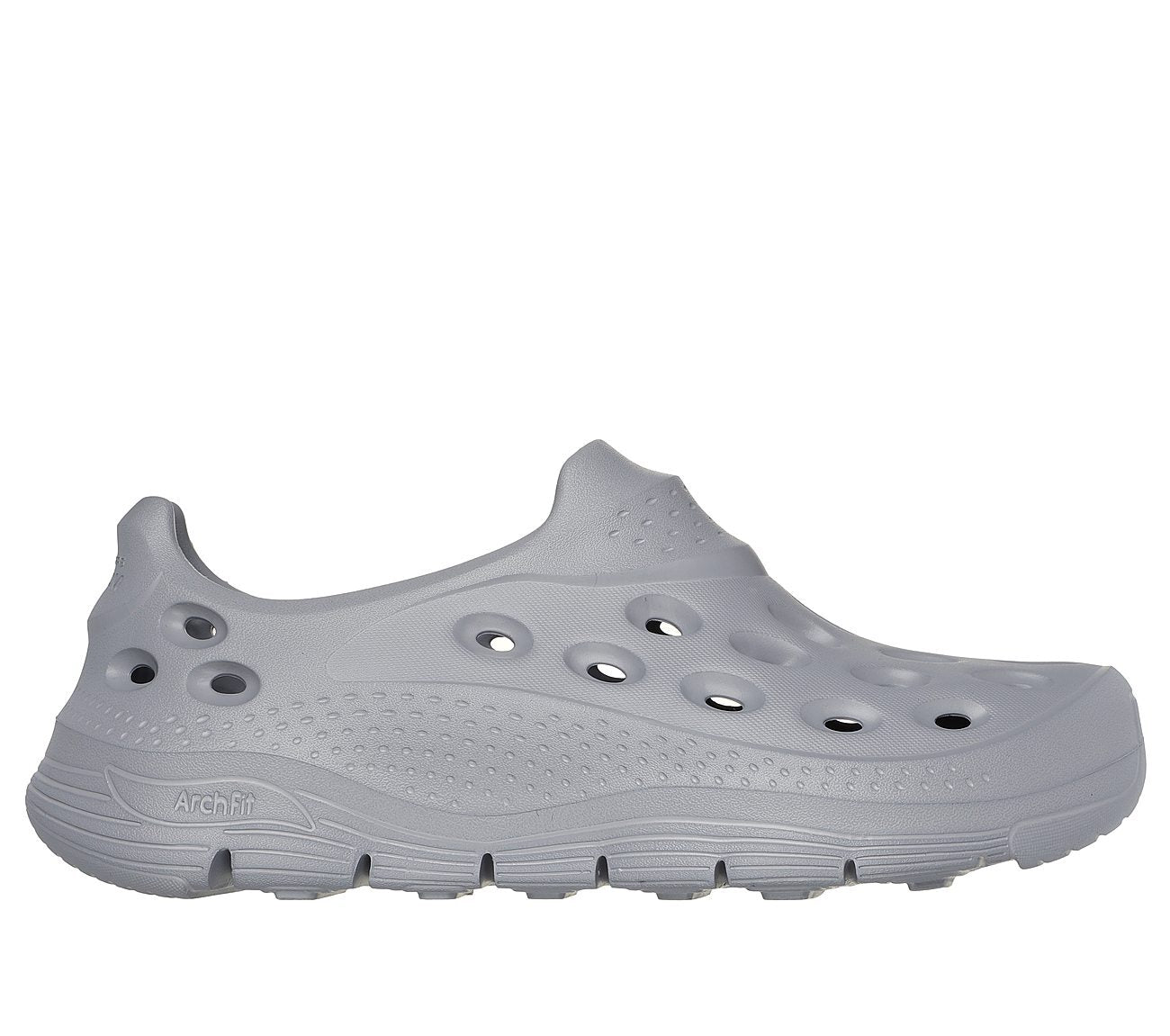 Skechers Arch Fit Go Foam Slip Ons - 243240 | Gray