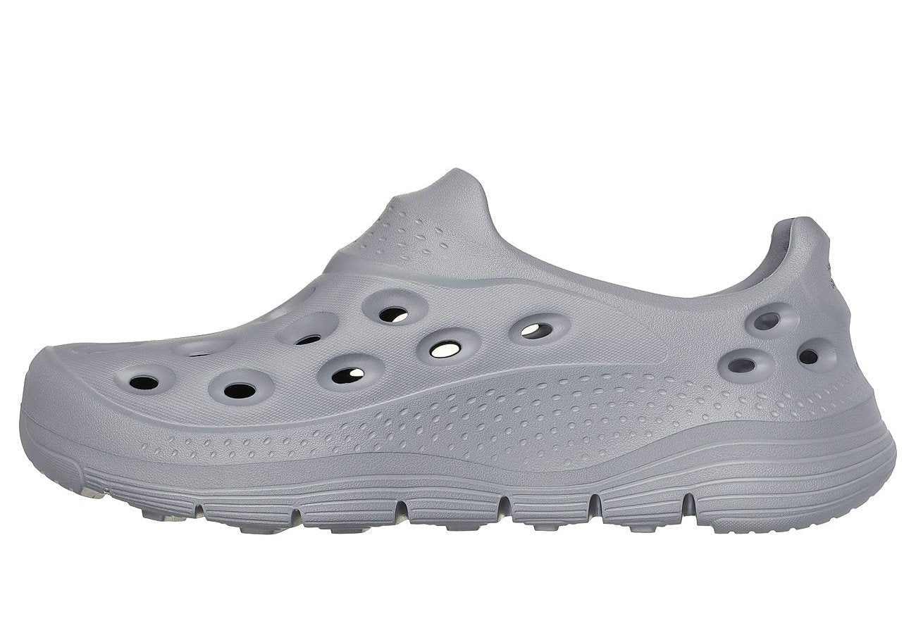 Skechers Arch Fit Go Foam Slip Ons - 243240 | Gray