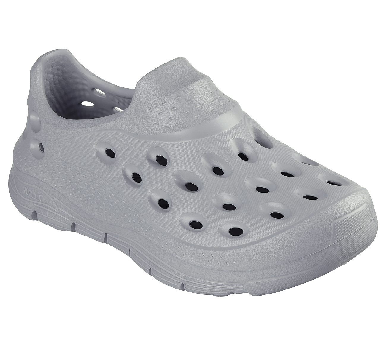 Skechers Arch Fit Go Foam Slip Ons - 243240 | Gray