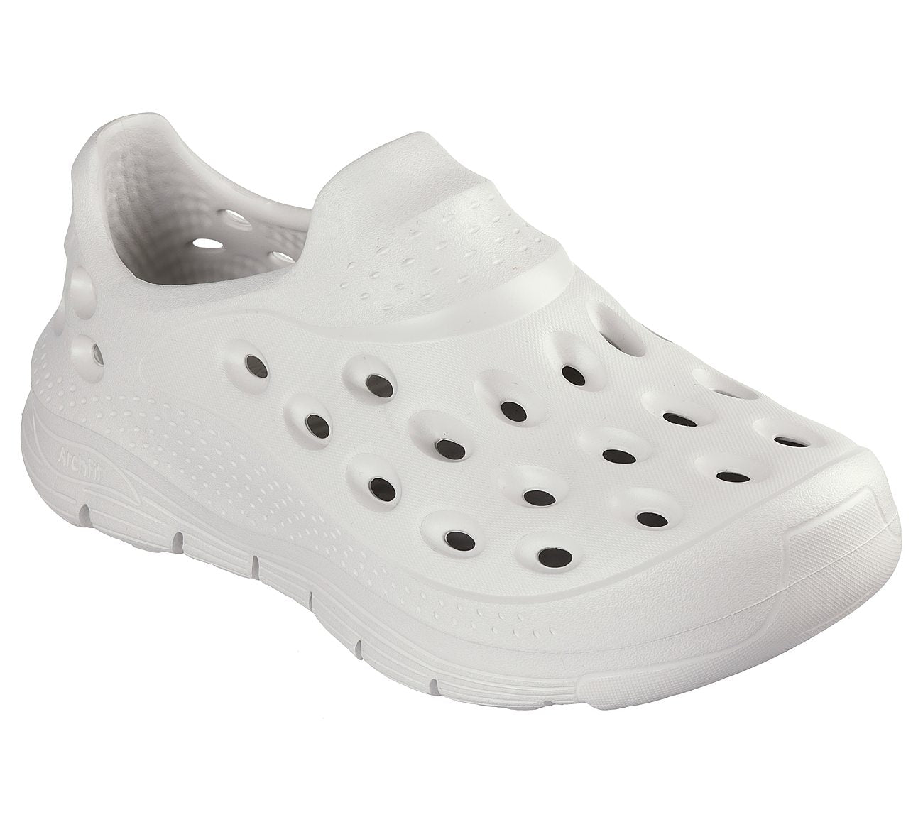 Skechers Arch Fit Go Foam Slip Ons - 243240 | White