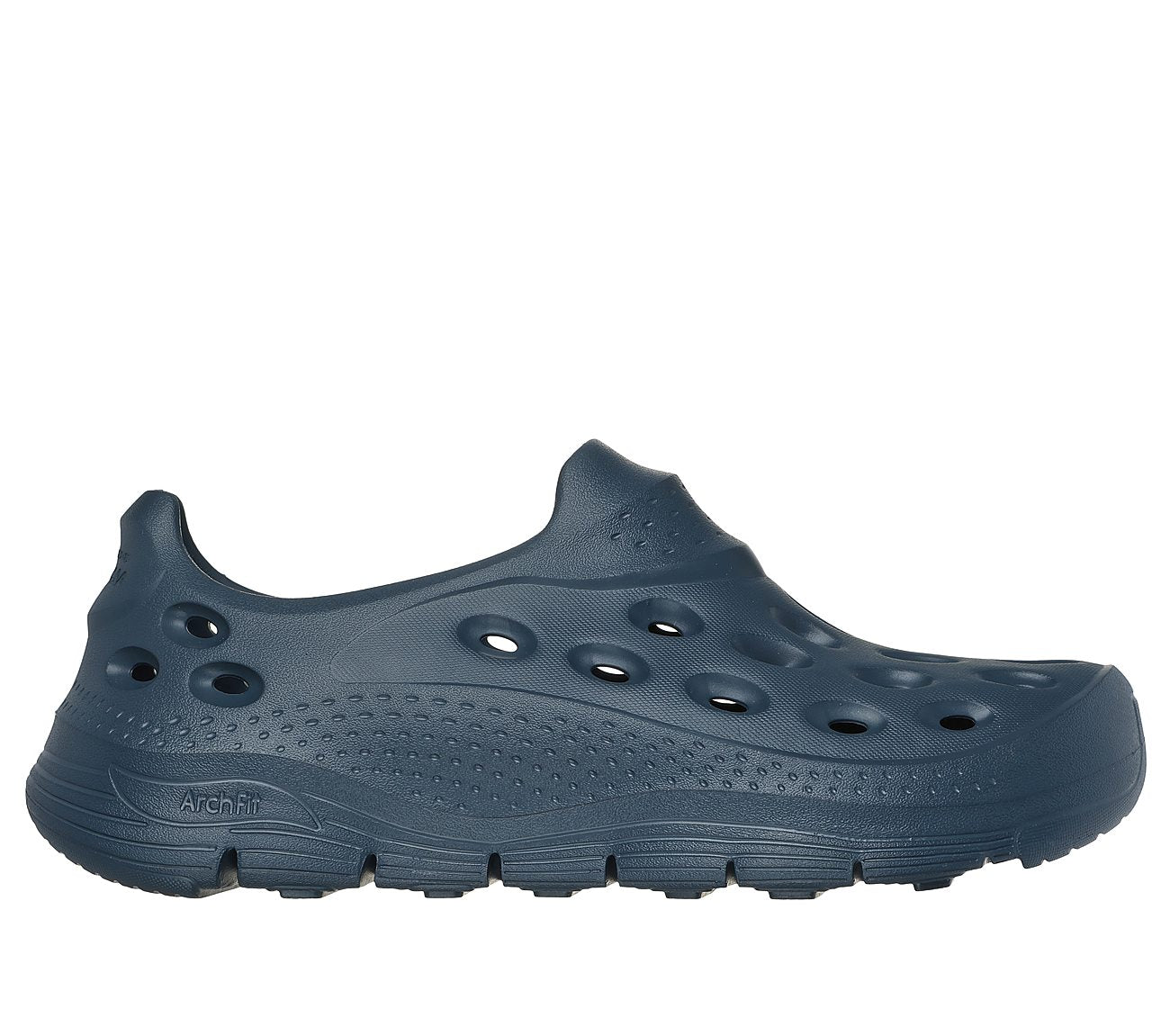 Skechers Arch Fit Go Foam Slip Ons - 243240 | Navy Blue