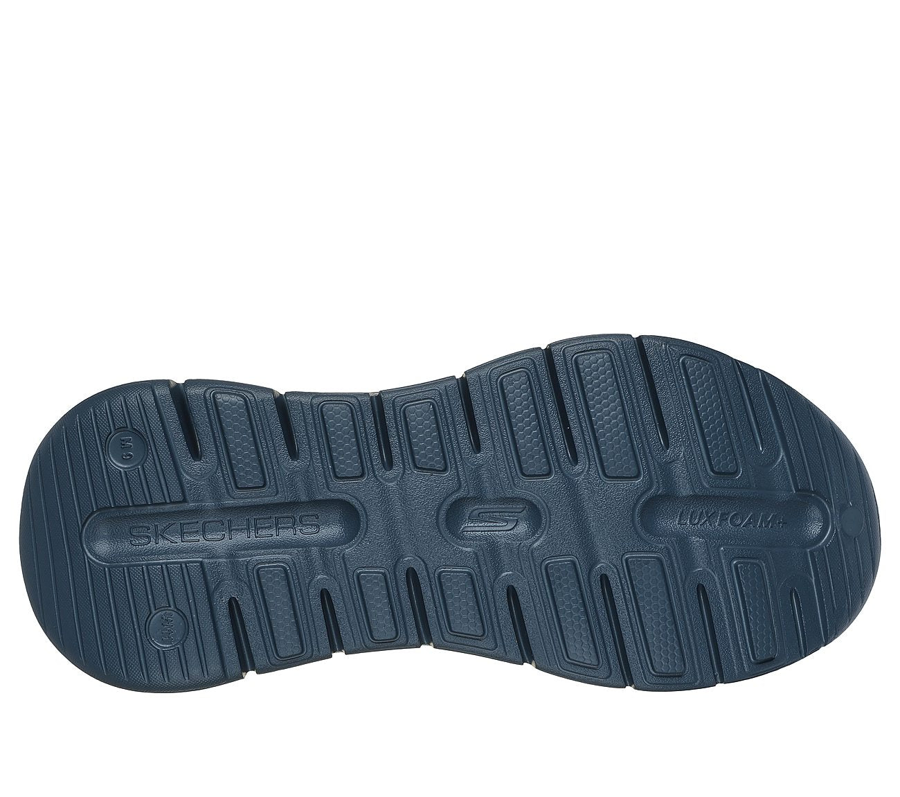 Skechers Arch Fit Go Foam Slip Ons - 243240 | Navy Blue