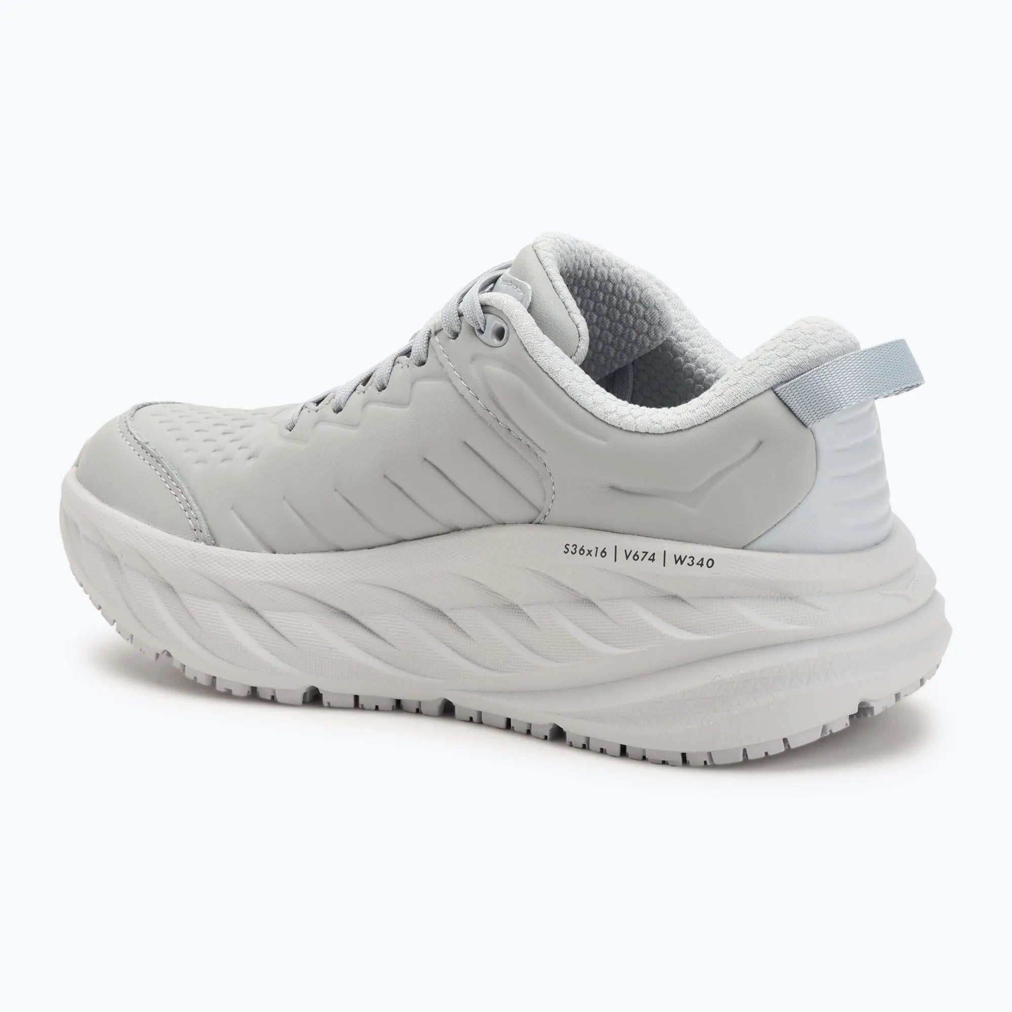 HOKA Women's running shoes Bondi SR harbor mist/lunar rock ( WITHOUT BOX )