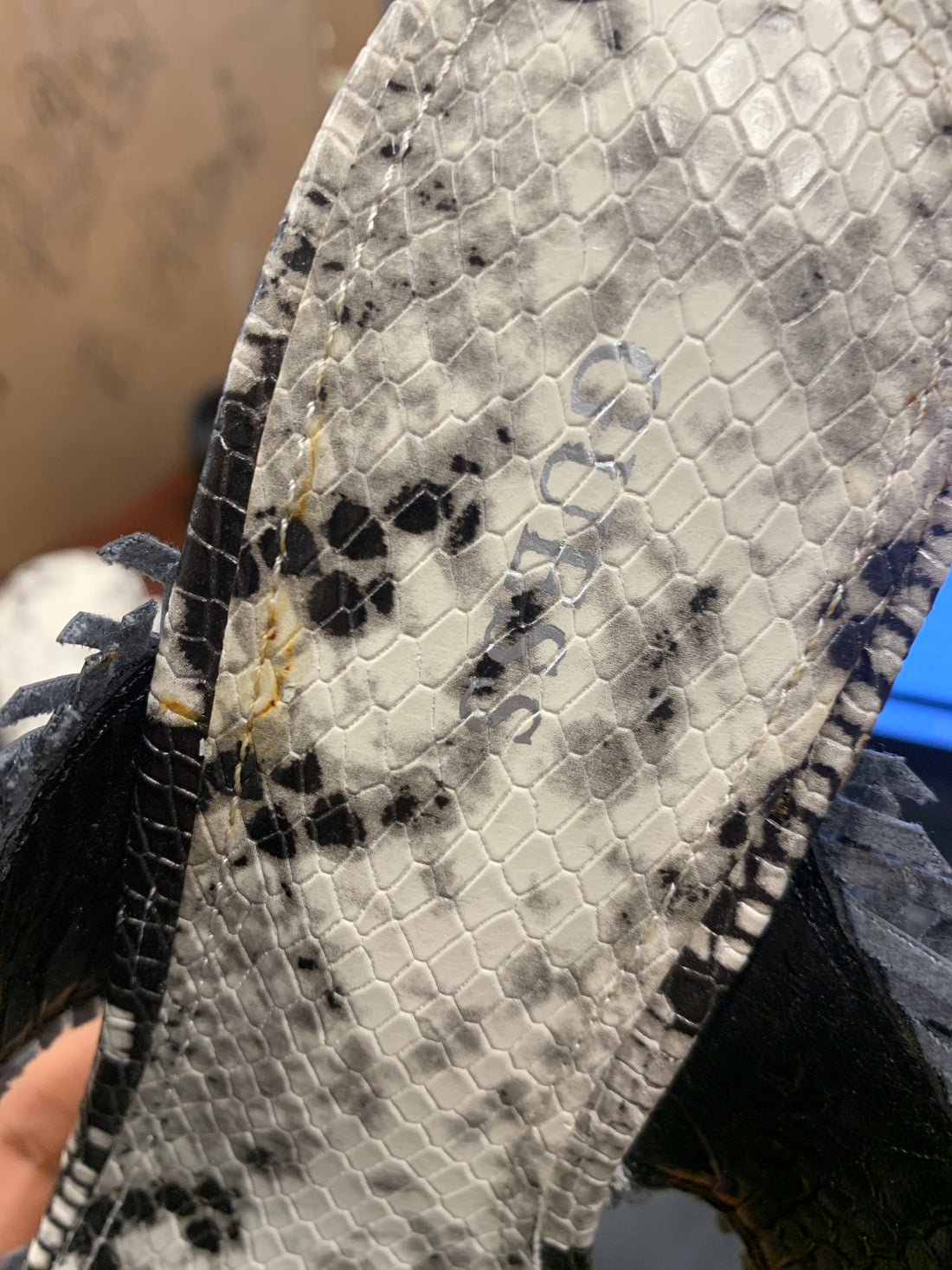 Guess GW Bridle- B Black LL كعب نسائي