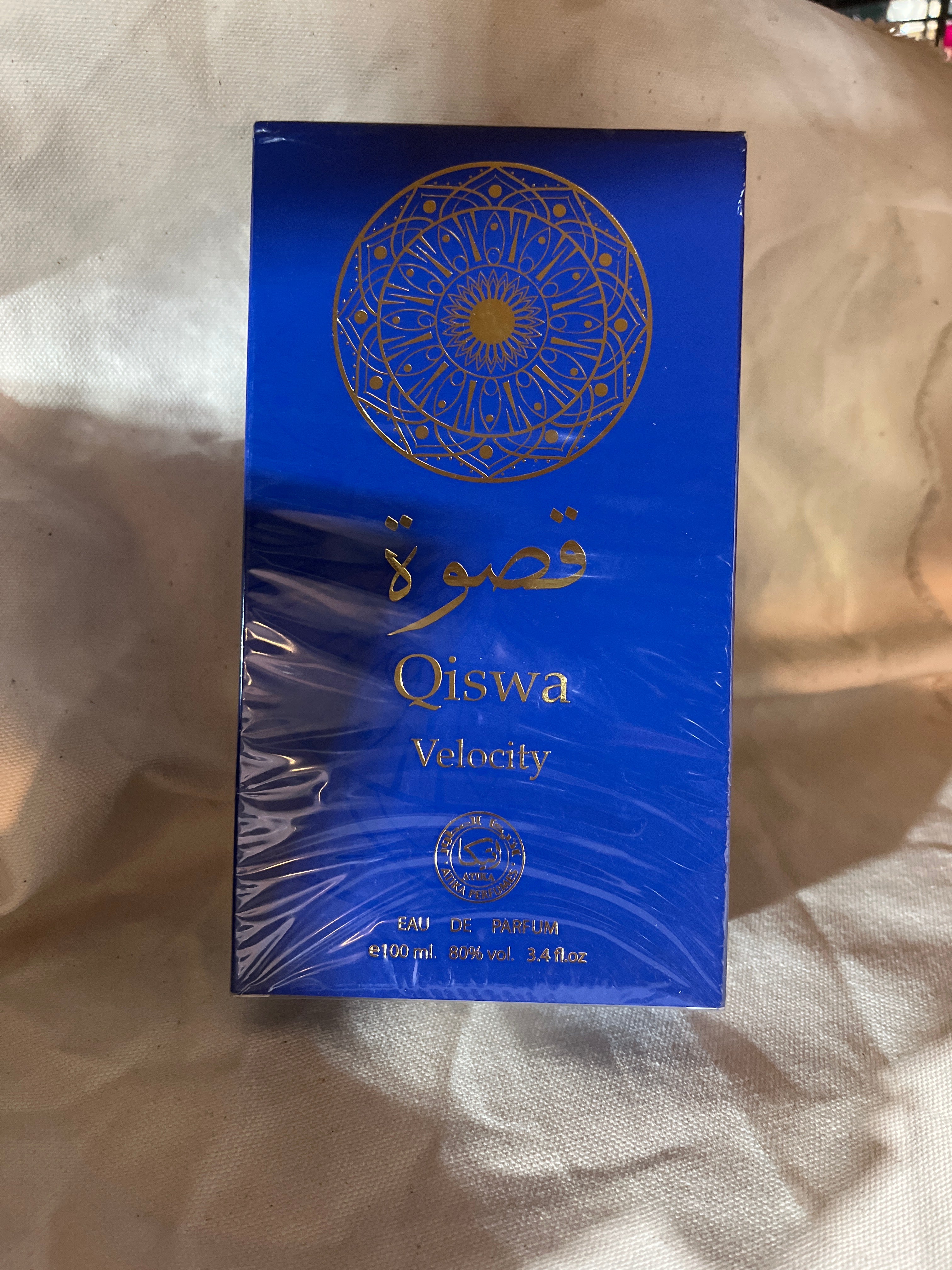 Qiswa Velocity Eau de Parfum