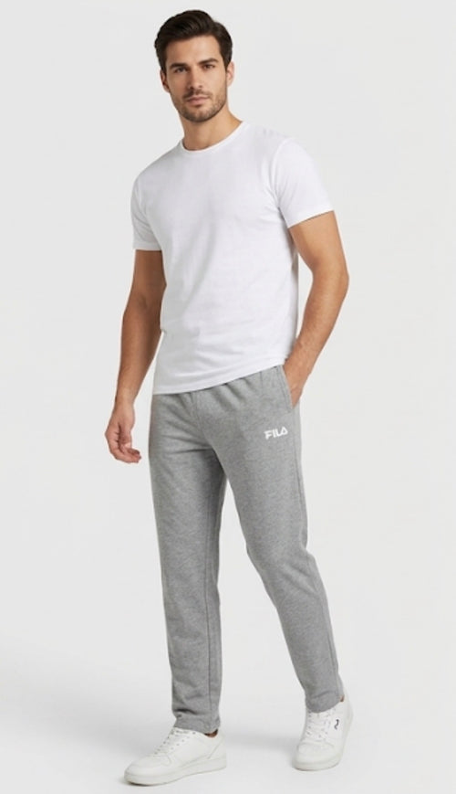 FILA LIGHT GREY SWEATPANTS FOR MEN