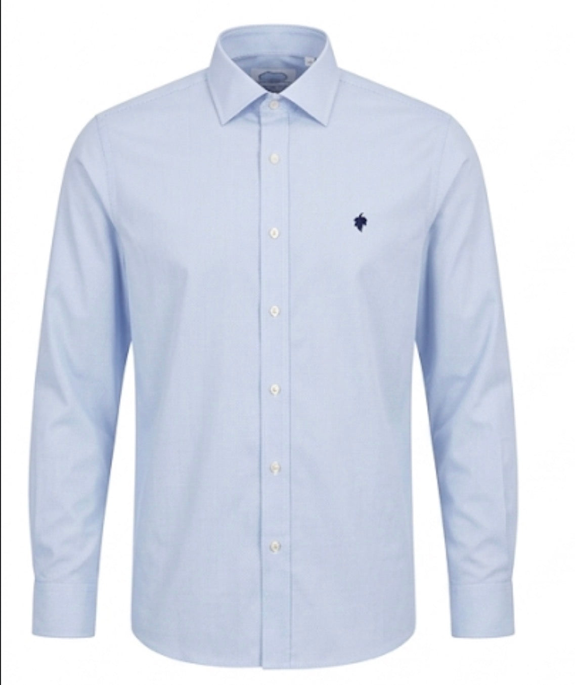 MIX EUROPEAN BRANDS LIGHT BLUE SHIRT FOR MEN