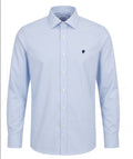 MIX EUROPEAN BRANDS LIGHT BLUE SHIRT FOR MEN