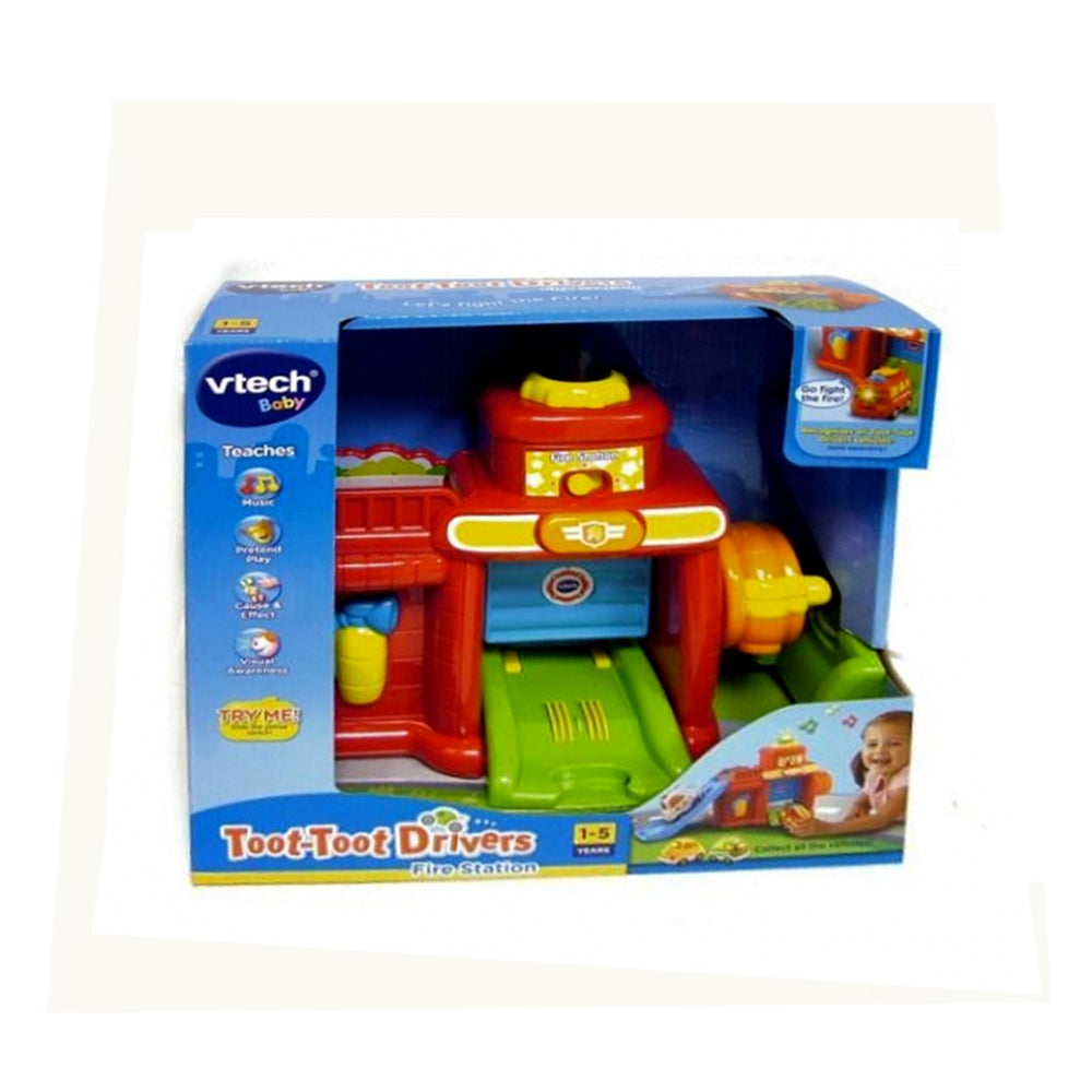 VTech Toot-Toot Drivers Fire Station