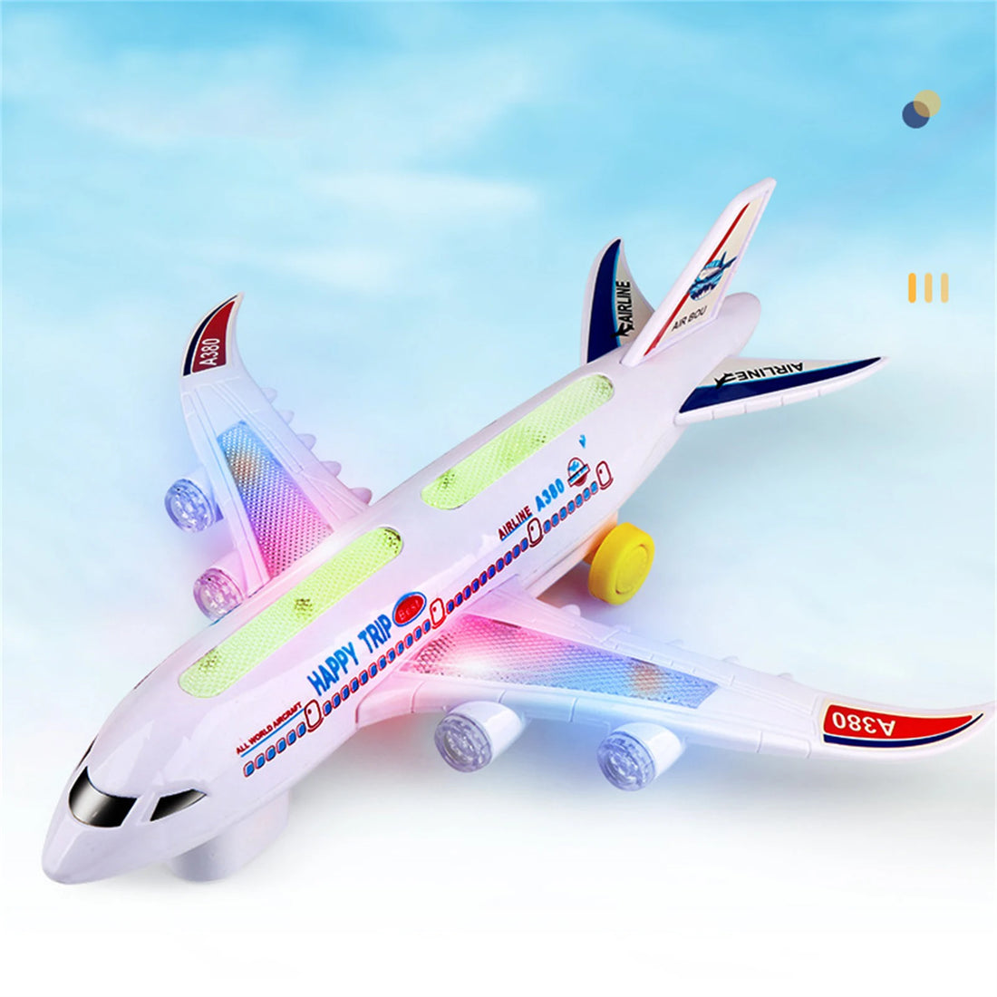 Airbus A380 Aeroplane Battery Operated Super Toy for Kids