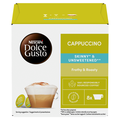 Nescafe Dolce Gusto Cappuccino Coffee Capsules