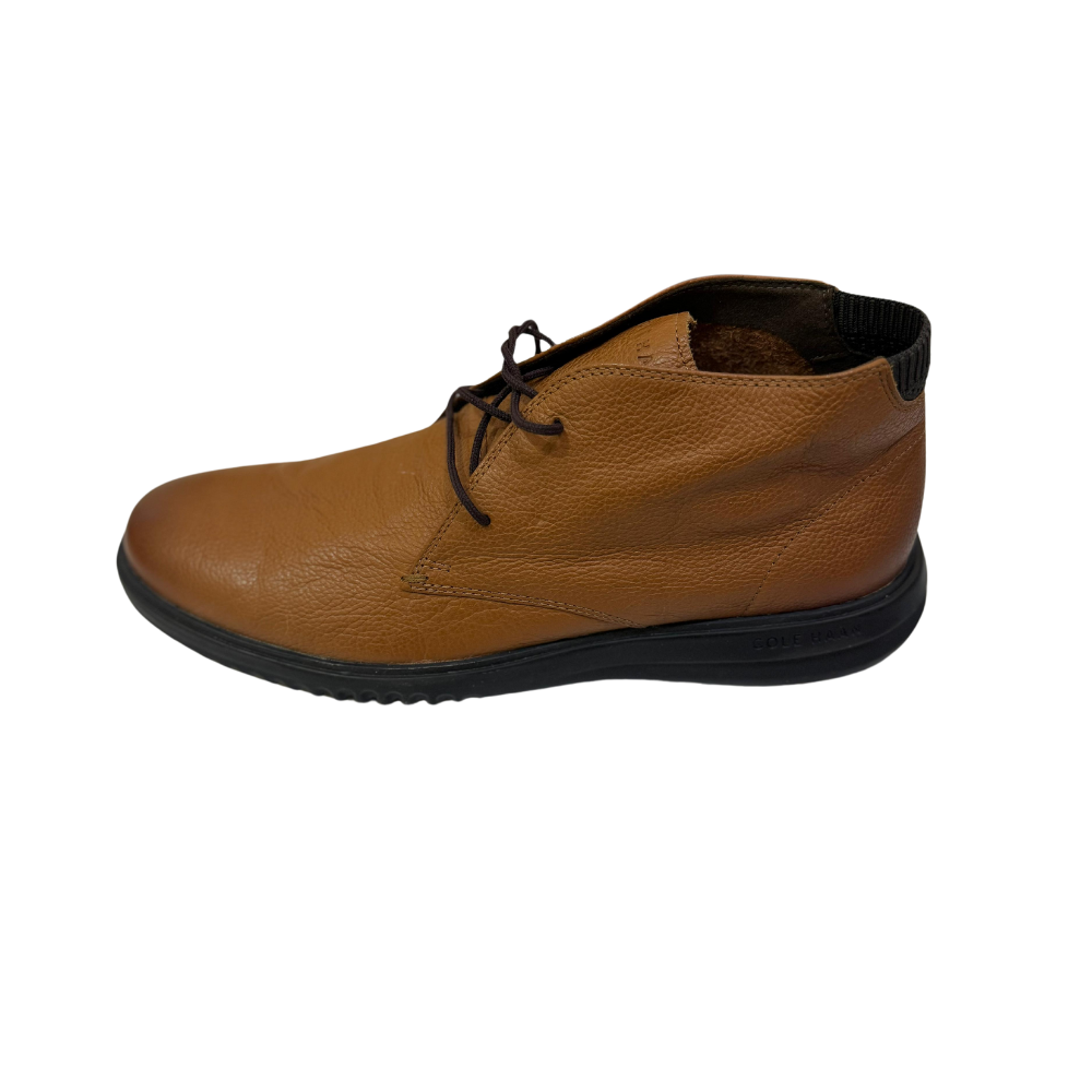 Cole Haan Men's Grand+ Tan Leather Chukka Boots C36920