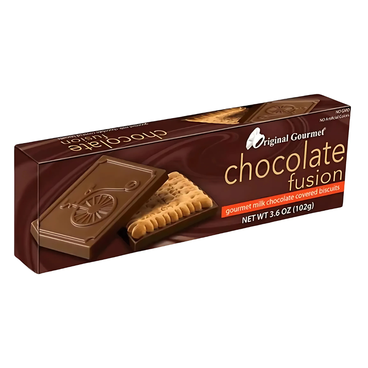 Original Gourmet Fusion Milk Chocolate Biscuit 102g