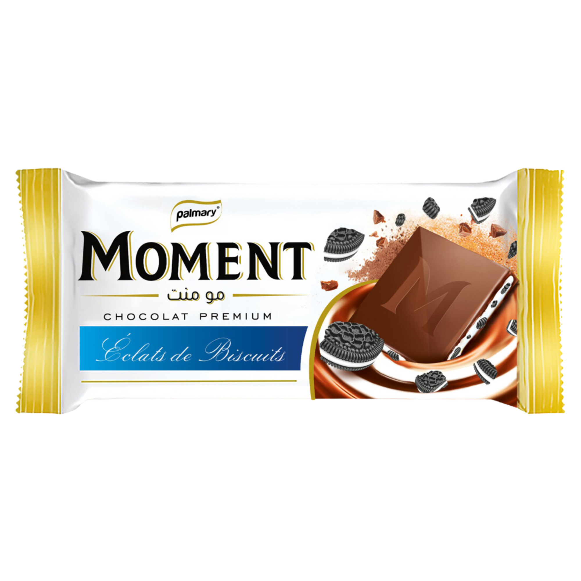 Palmary Moment Chocolate Eclats De Biscuits 95g