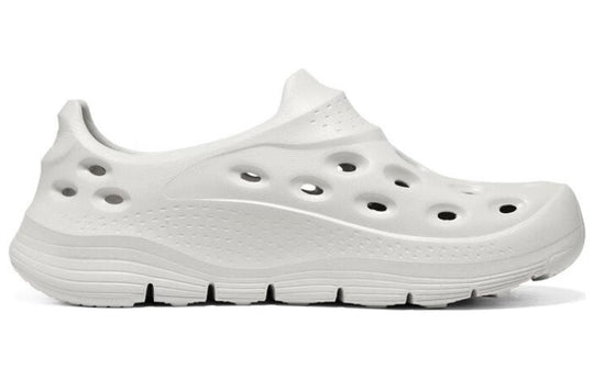 Skechers Arch Fit Go Foam Slip Ons - 243240 | White