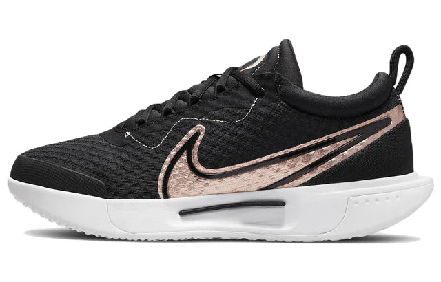 Nike Men's Court Zoom Pro 'Black Metallic/Red Bronze' - (DH0990-091)