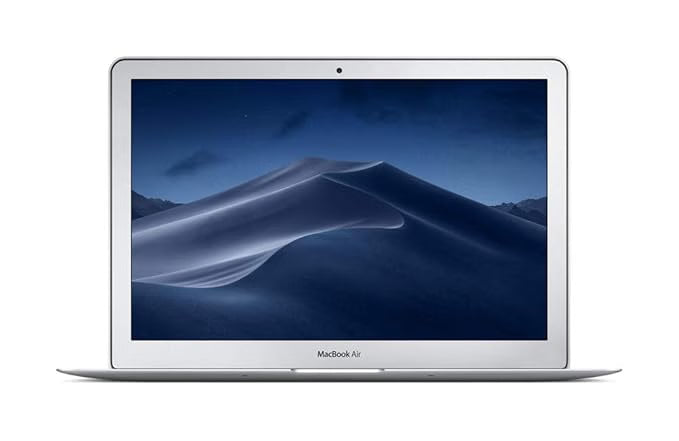 Apple MacBook Air 13" (A1466, Early 2015) | Intel Core i5 1.6GHz, 8GB RAM 128GB SSD | Silver (EN/AR Keyboard) Used