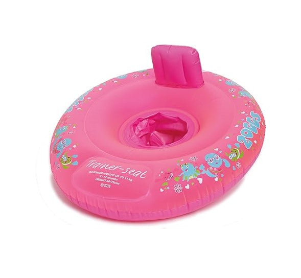 Zoggs Trainer Seat (L) - Pink Frost - (12-18 Months)