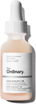 The Ordinary حمض اللاكتيك 10% + حمض الهيالورونيك 2% 30 مل، شفاف
