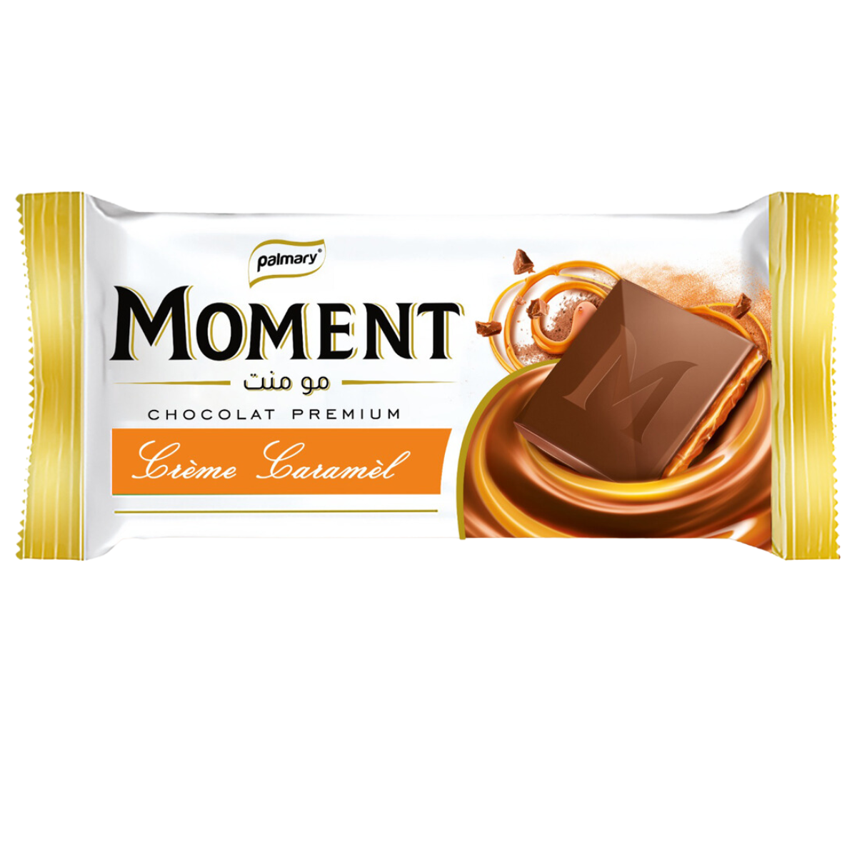 Palmary Moment Chocolat Caramel Creme 100 Gram