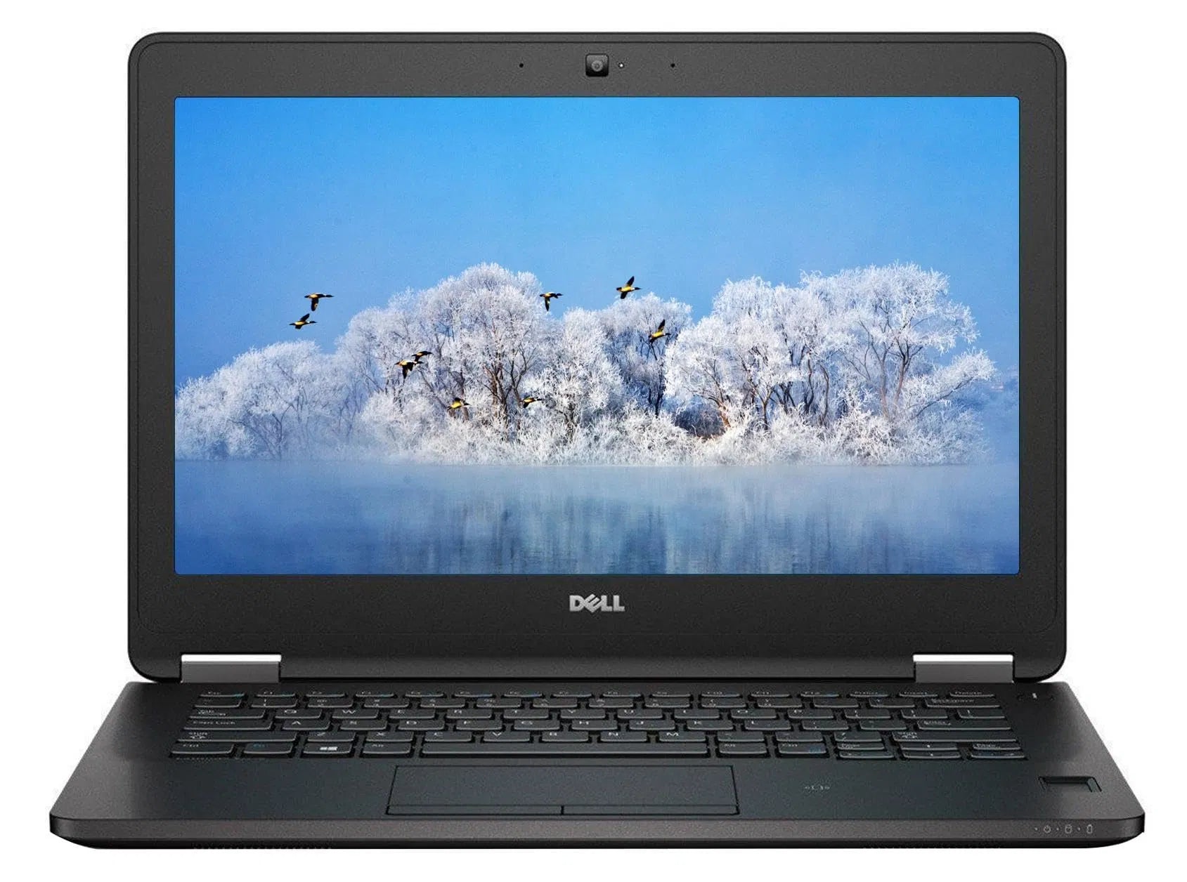 Dell Latitude 7270 Laptop - 256GB SSD, 12.5" Screen, Windows 10 - Black - i5 6th Gen Processor - 8GB RAM-used