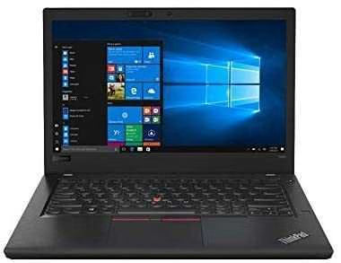 Lenovo Thinkpad T480 Laptop Core i5 8th Generation, 4GB RAM, 256GB SSD, 14, black-used