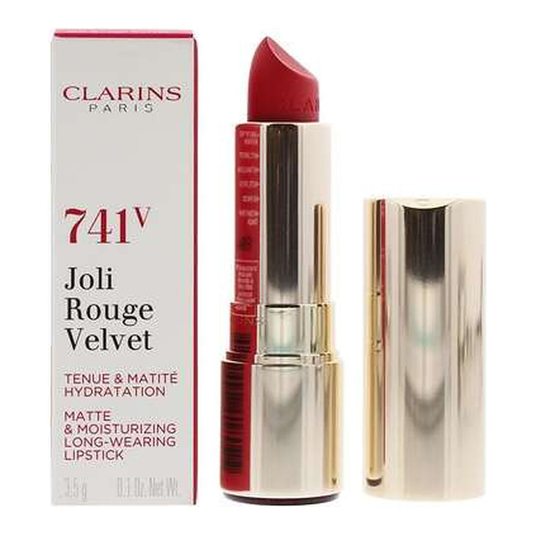 Clarins Joli Rouge Lacquer Lipstick