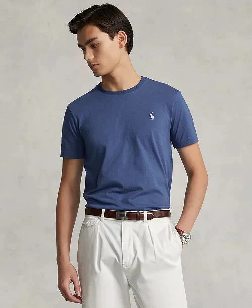 POLO Ralph Lauren Men's Classic T-Shirt dark blue
