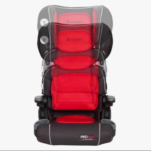 Baby Trend PROtect Car Seat Series Yumi 2-in-1 Folding Booster Seat