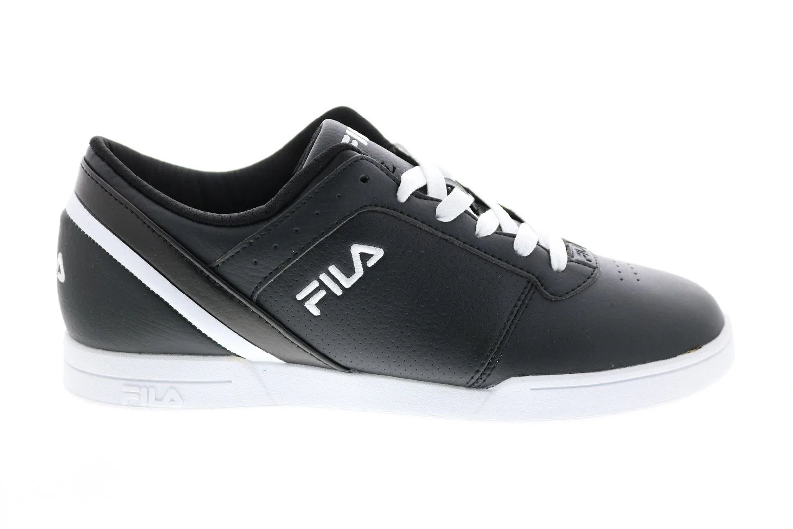 Fila Place 14 Mens Black Synthetic Lifestyle Sneakers Shoes 1CM00697-013