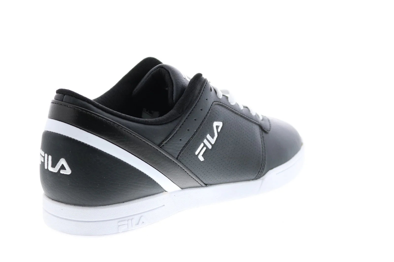 Fila Place 14 Mens Black Synthetic Lifestyle Sneakers Shoes 1CM00697-013