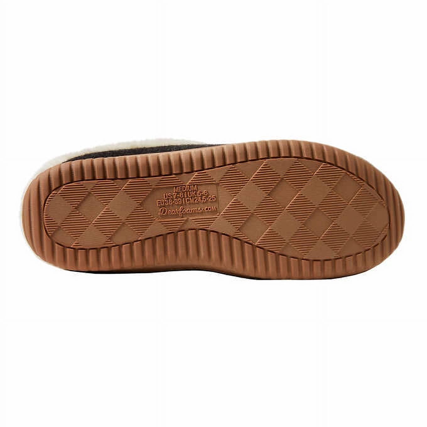 Dearfoams Woman S Indoor/Outdoor Breathable Memory Foam Clog Slippers