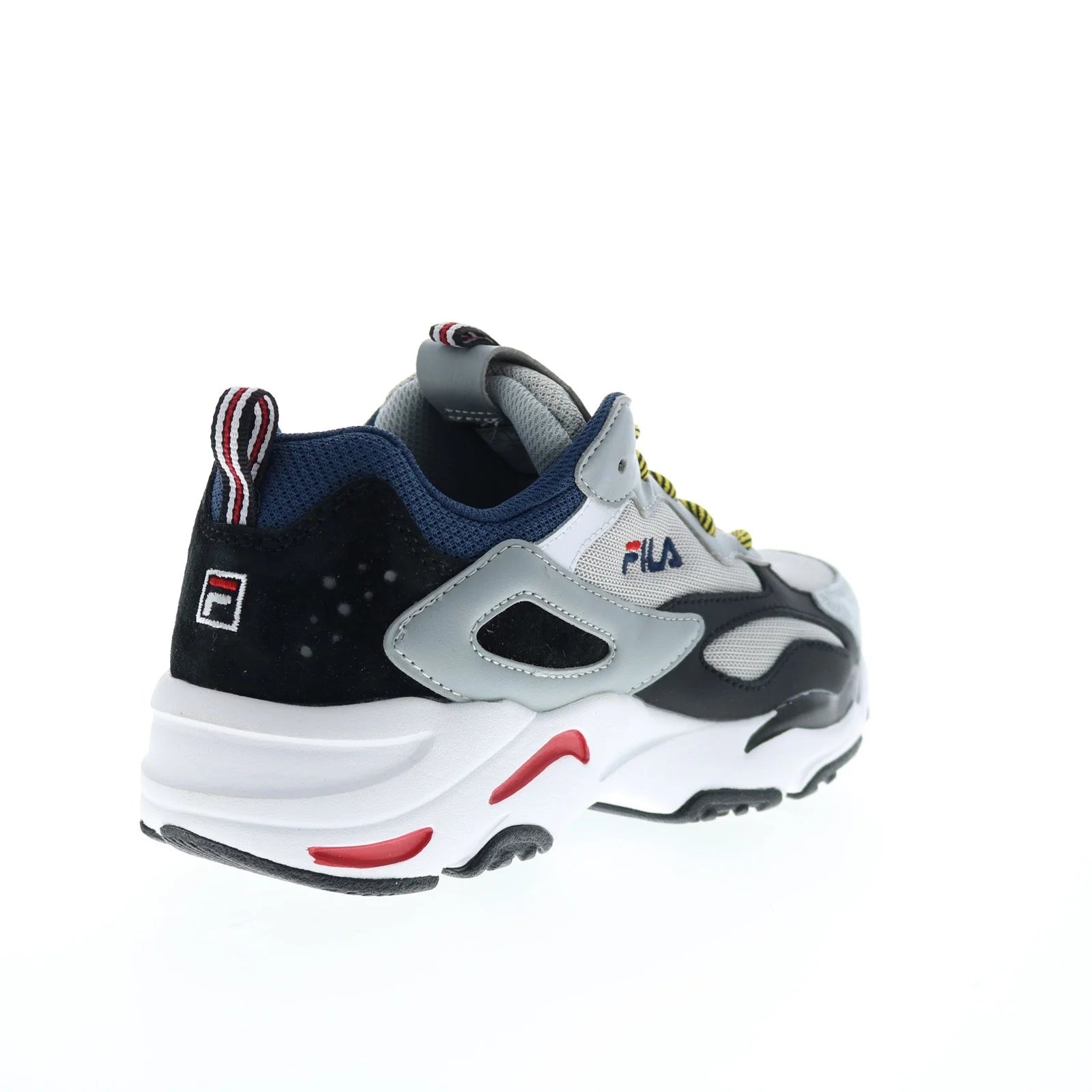 Fila Ray Tracer Mens Gray Mesh Lifestyle Sneakers Shoes (1RM00586-051)