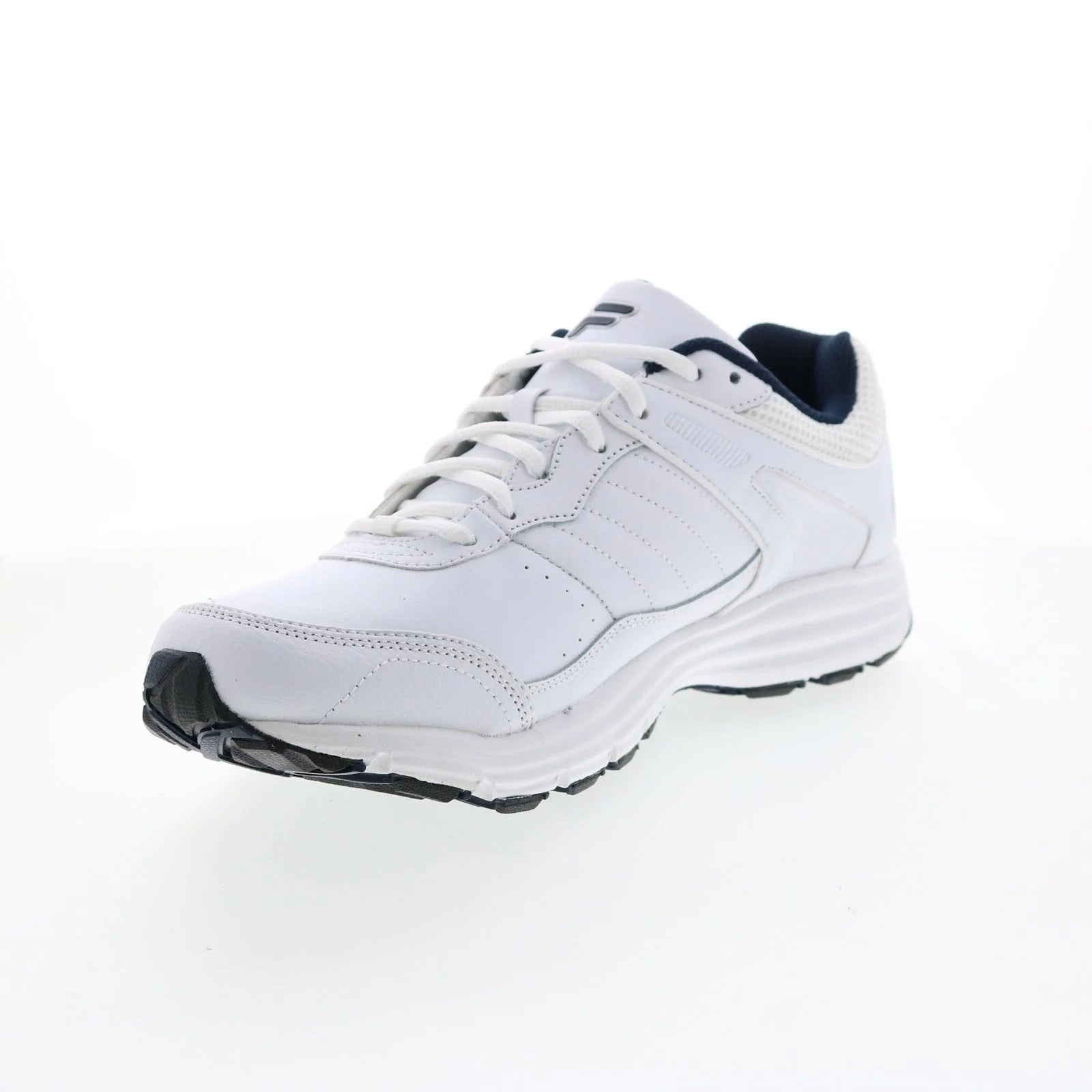 Fila Sporter Mens White Leather Lifestyle Sneakers Shoes (1SR20504-109)