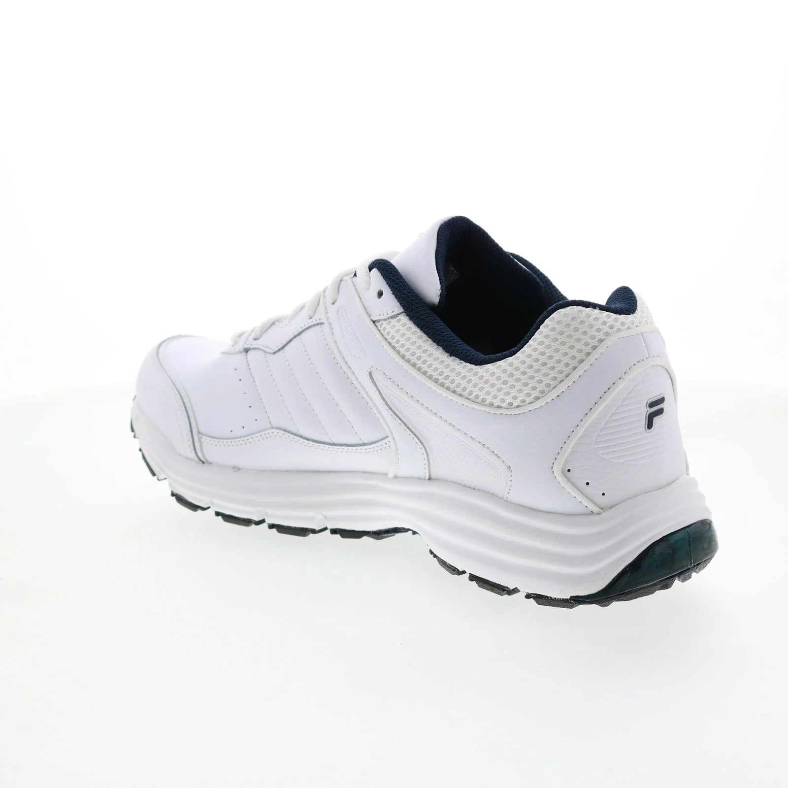 Fila Sporter Mens White Leather Lifestyle Sneakers Shoes (1SR20504-109)