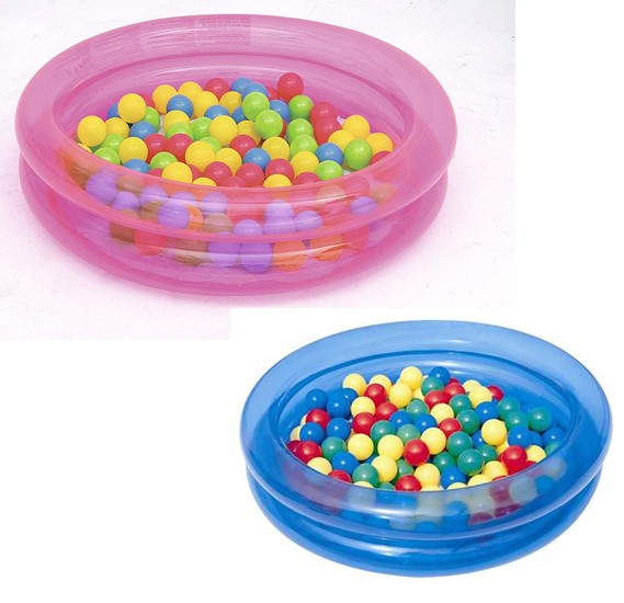 Children's pool with fifty colorful balls