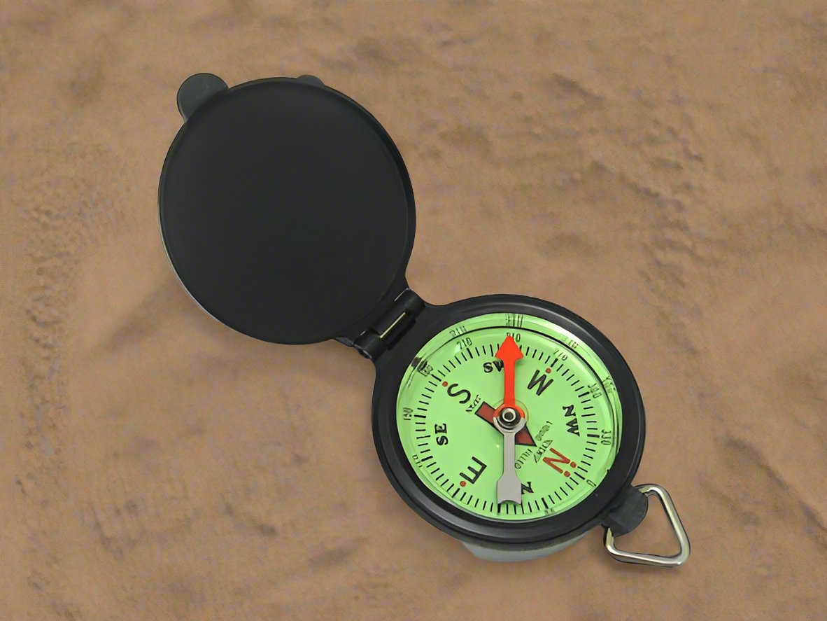 YCM Pocket Compass - Reliable Navigation Tool for Outdoor Adventures