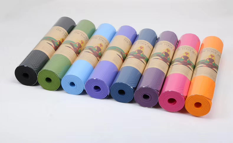 UMINEUX Yoga Mat Extra Non Slip Yoga Mats for Women yellow