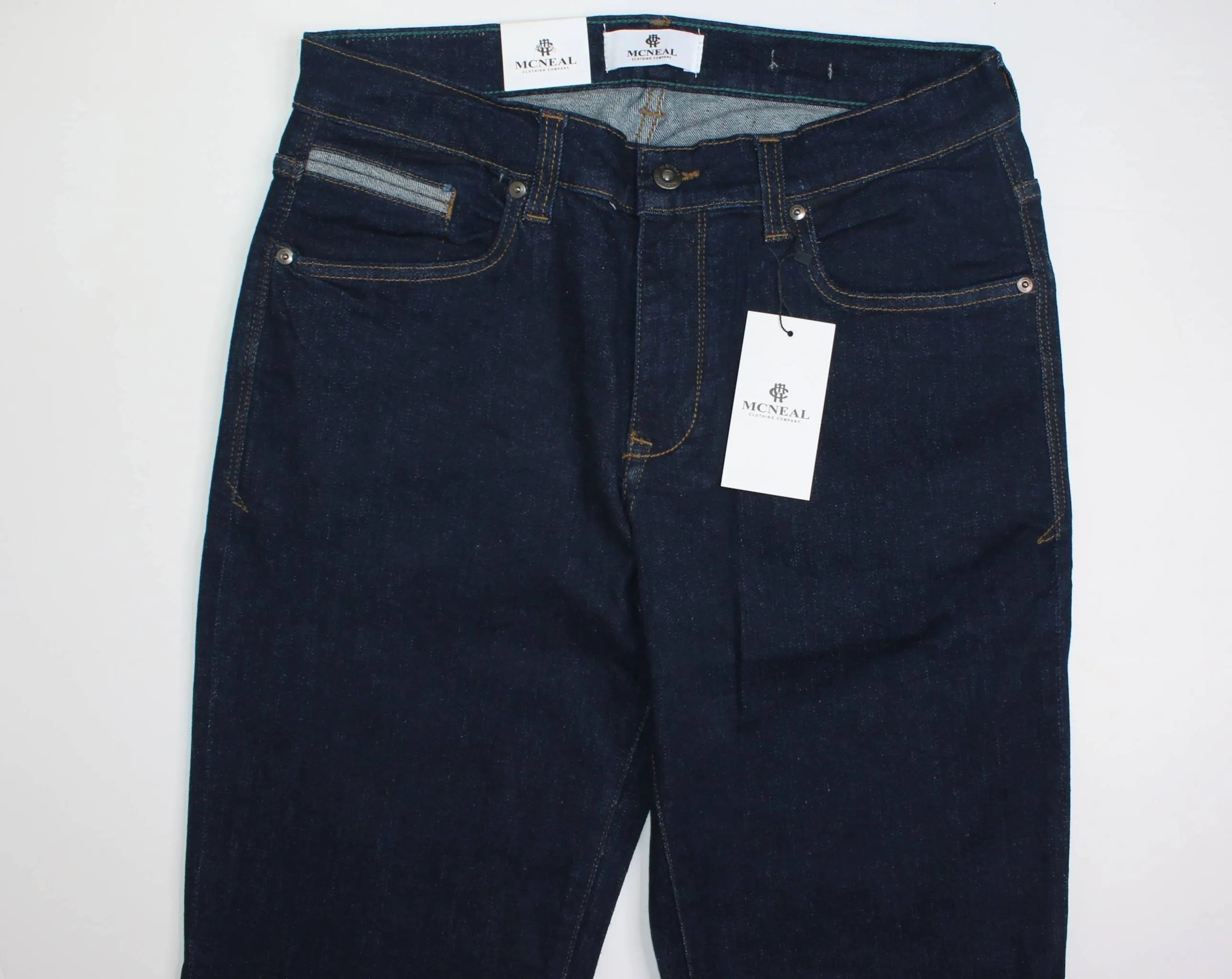 Mcneal Jeans: Dark blue denim, comfortable & stylish for any occasion (mention size if relevant). Designed for comfort without sacrificing a sharp silhouette.dark blue, denim, comfort, style, versatile, everyday essentials.