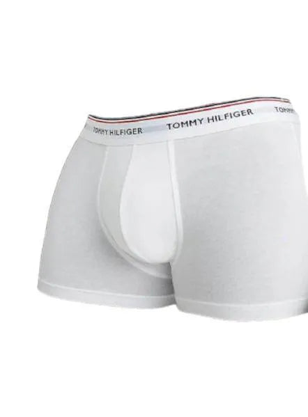 ommy Hilfiger Trunks: Upgrade your underwear essentials with 3 classic colors black, grey, white. (mention sizes if relevant).Invest in long-lasting comfort and confidence.