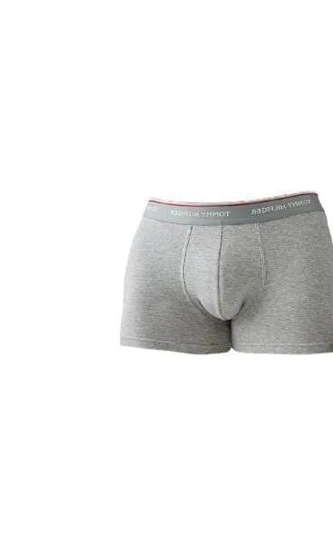 ommy Hilfiger Trunks: Upgrade your underwear essentials with 3 classic colors black, grey, white. (mention sizes if relevant).Invest in long-lasting comfort and confidence.