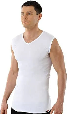 Men's V-neck t-shirts by Bruno Banani, 2-pack, quality & comfort.Elevate your everyday wardrobe with the timeless style and premium cotton .Soft & comfortable, everyday essential.