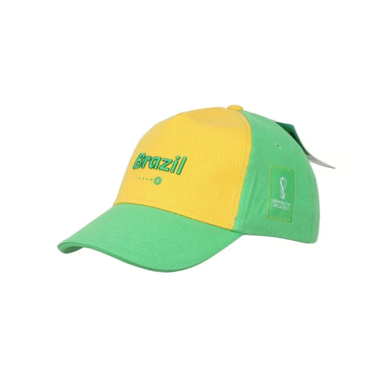 FIFA 2022 with the Official Brazil Boys Cap - Featuring the Official Emblem