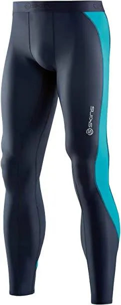 Men's Skins DNAmic long tights, stylish and functional for achieving fitness goals