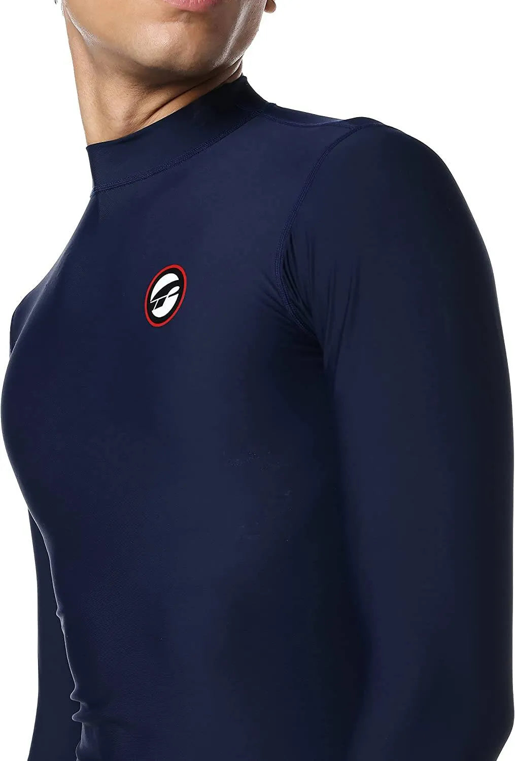 Dive into performance and style with the Prolimit Men's Rashguard, featuring Navy Silk fabric, flat-lock seams, and a modern design.Conquer waves with confidence Prolimit rashguard, Navy Silk ✨, performance & style.
