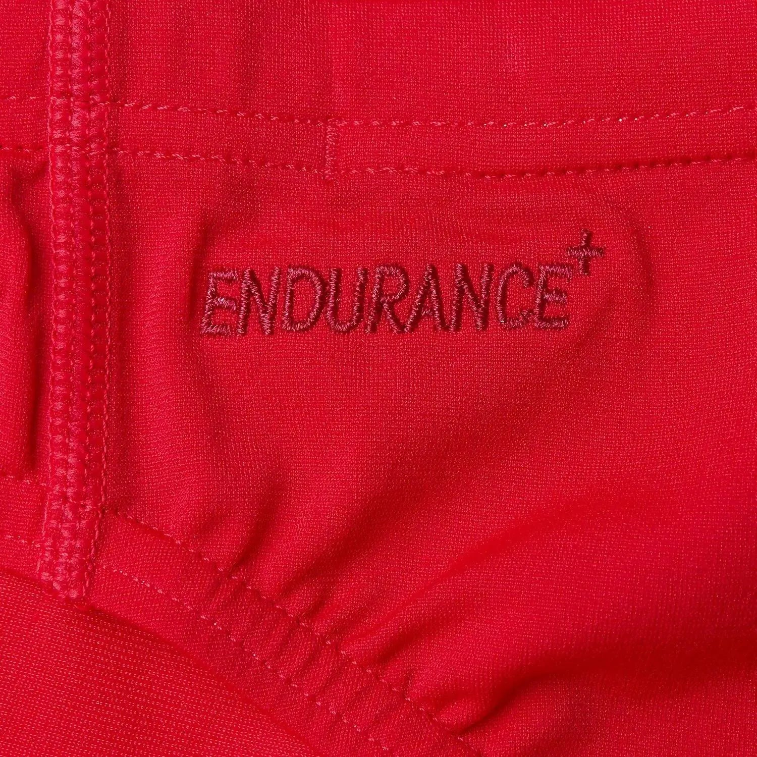 Speedo Red Eco Endurance+ Brief. Sustainable style & performance for your swim (mention size if relevant).Look Good, Feel Good, Do Good. Sustainable performance and bold style in one eco-friendly Speedo brief.