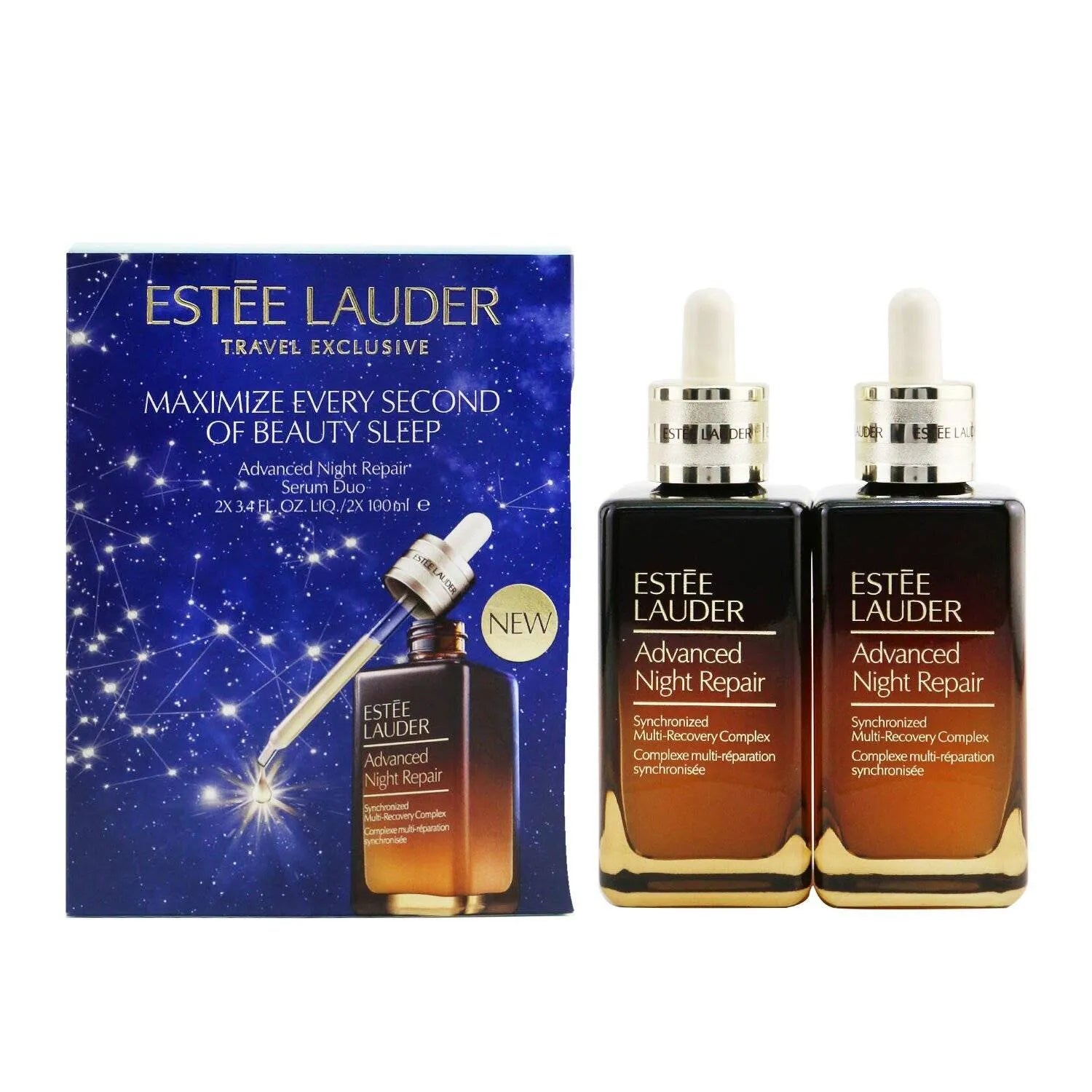 Estee Lauder Night Repair Synchronized Multi-Recovery Complex Duo 2x100ml