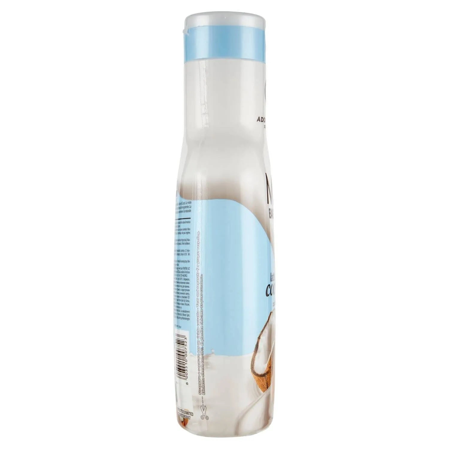 Malizia Coconut Milk Shower Gel 1L - Embrace the Essence of Tropical Paradise