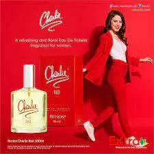 Revlon Charlie Red: Unleash your fiery side with this passionate fragrance (100ml). Leave a trail of confidence with the long-lasting scent of Charlie Red.Revlon Charlie Red, eau de toilette.